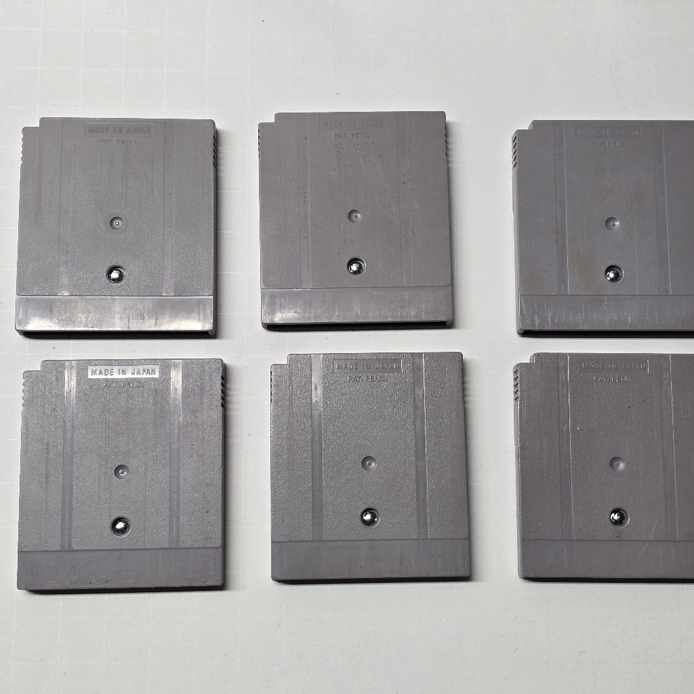 Lot Of 6 Nintendo Game Boy Games W/Clear Protectant Covers Untested "READ". - Picture 4 of 11